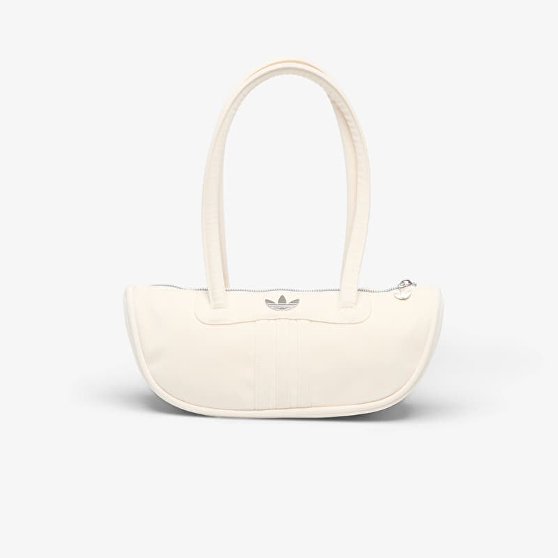 Borsa adidas Bowling Bag Suede Wonder White
