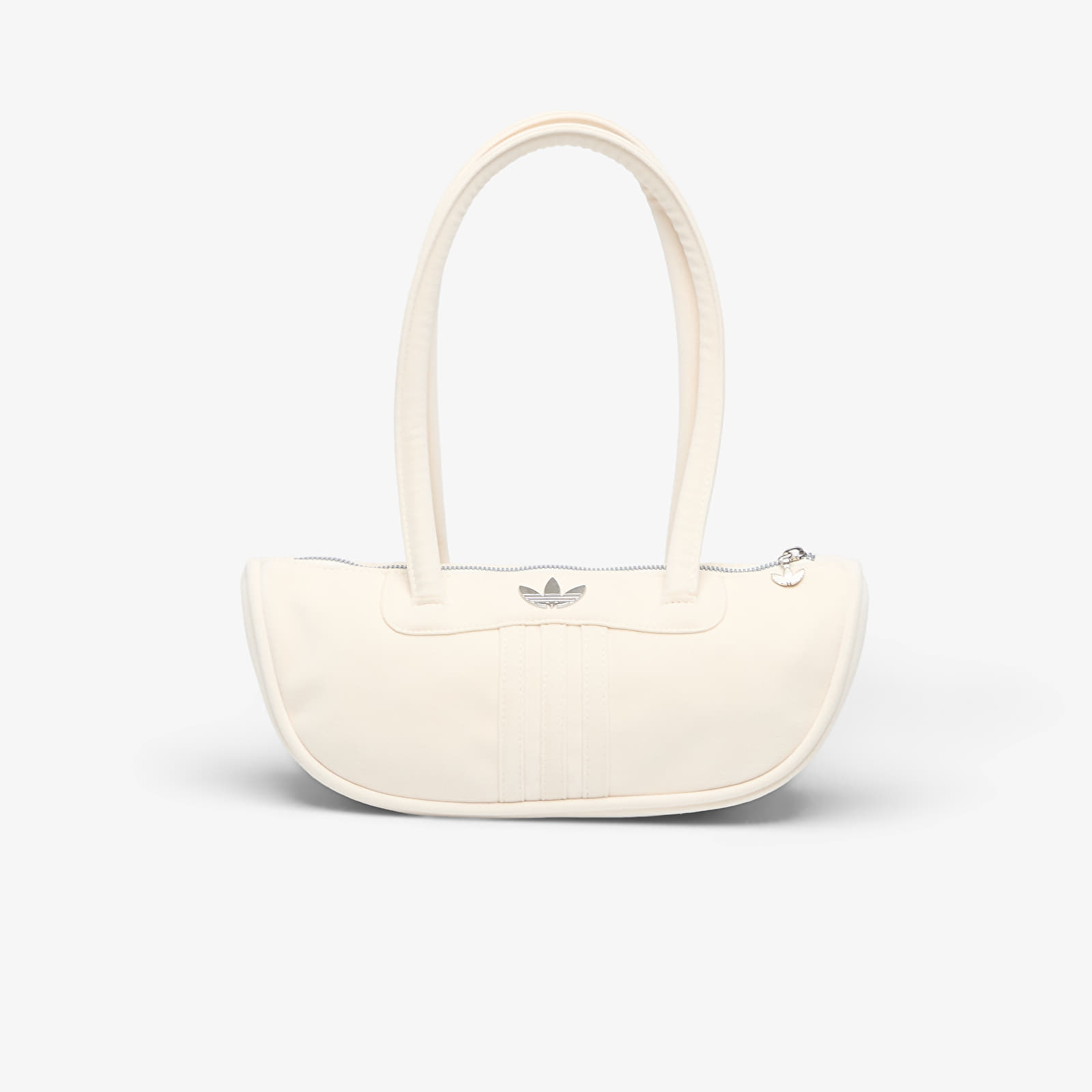 Сумки через плечо adidas Bowling Bag Suede Wonder White
