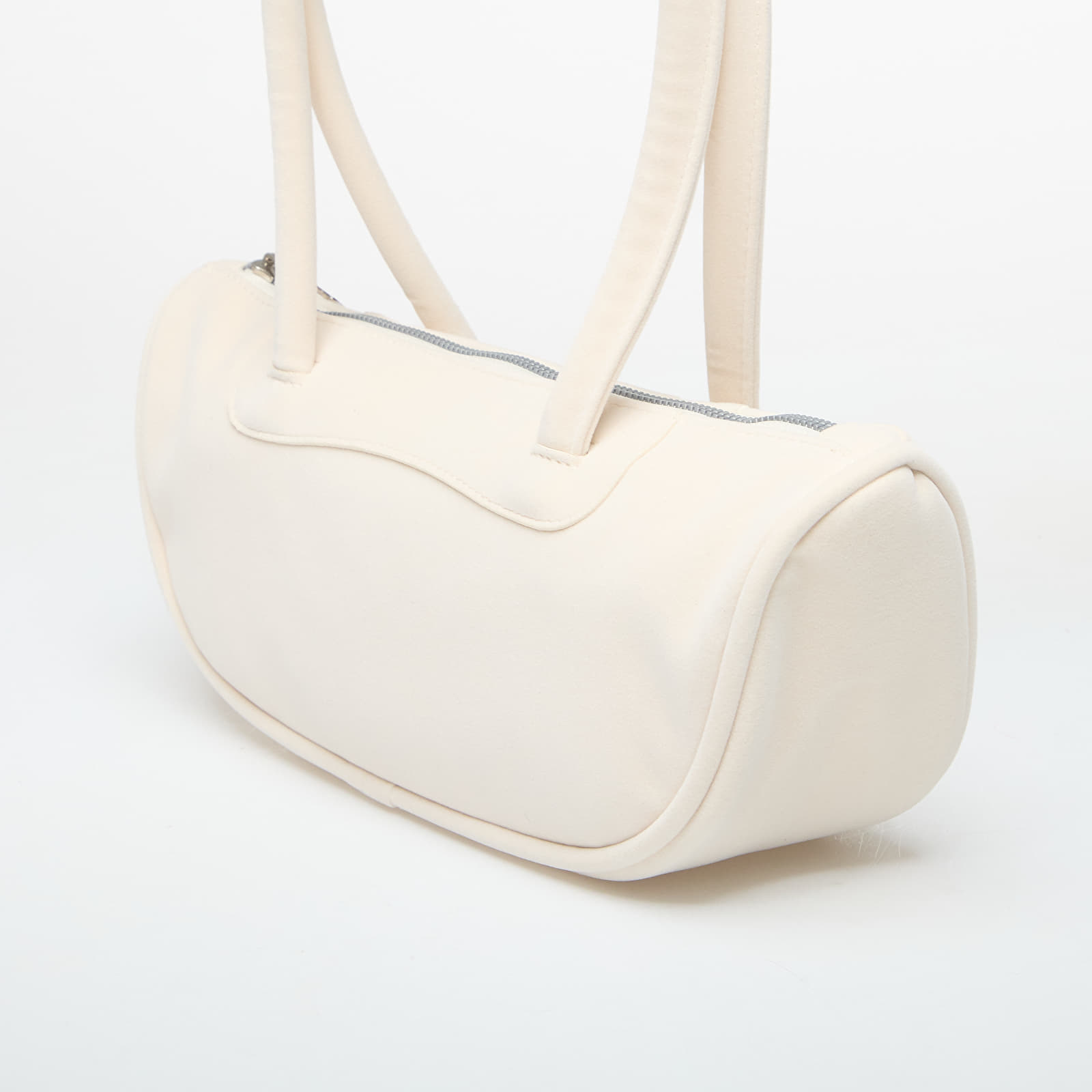 Сумки через плечо adidas Bowling Bag Suede Wonder White