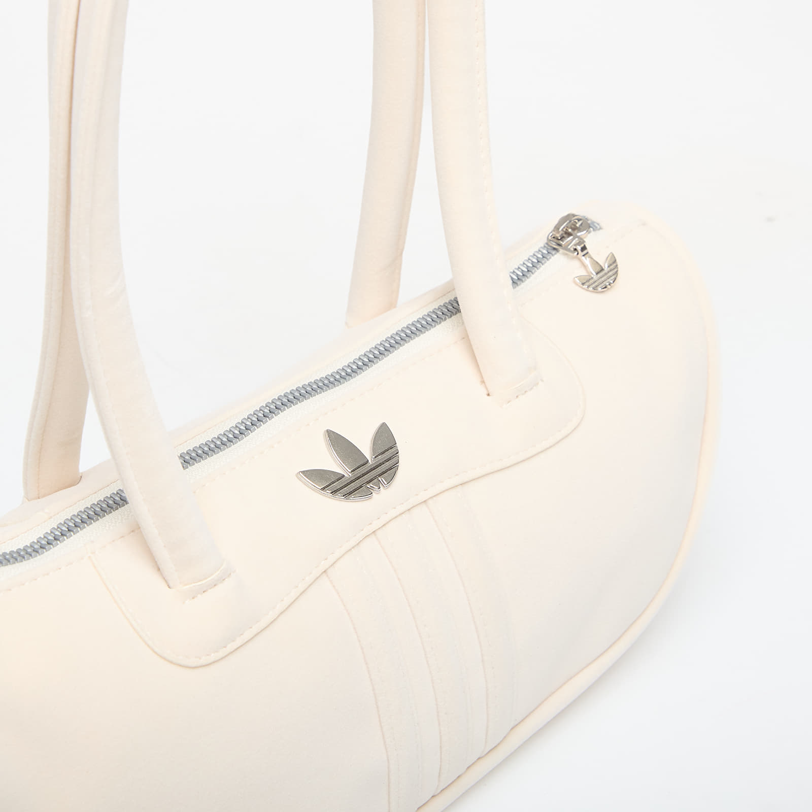 Сумки через плечо adidas Bowling Bag Suede Wonder White