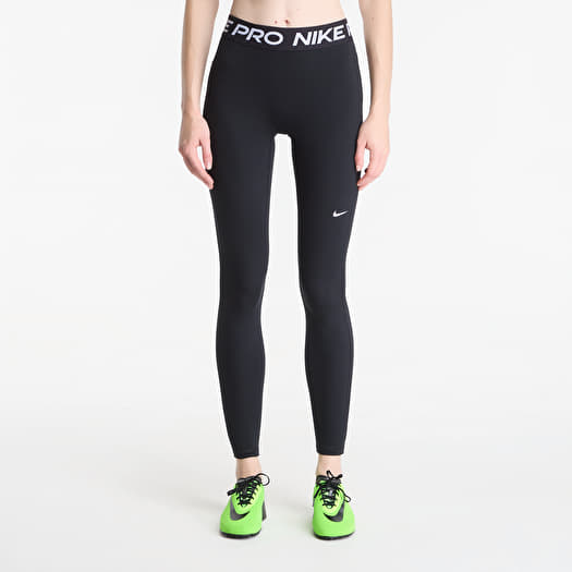 Leggins Nike Pro Women's Mid-Rise Full-Length Leggings Black/ White