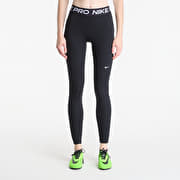 Nike Pro Women's Mid-Rise Full-Length Leggings Black/ White