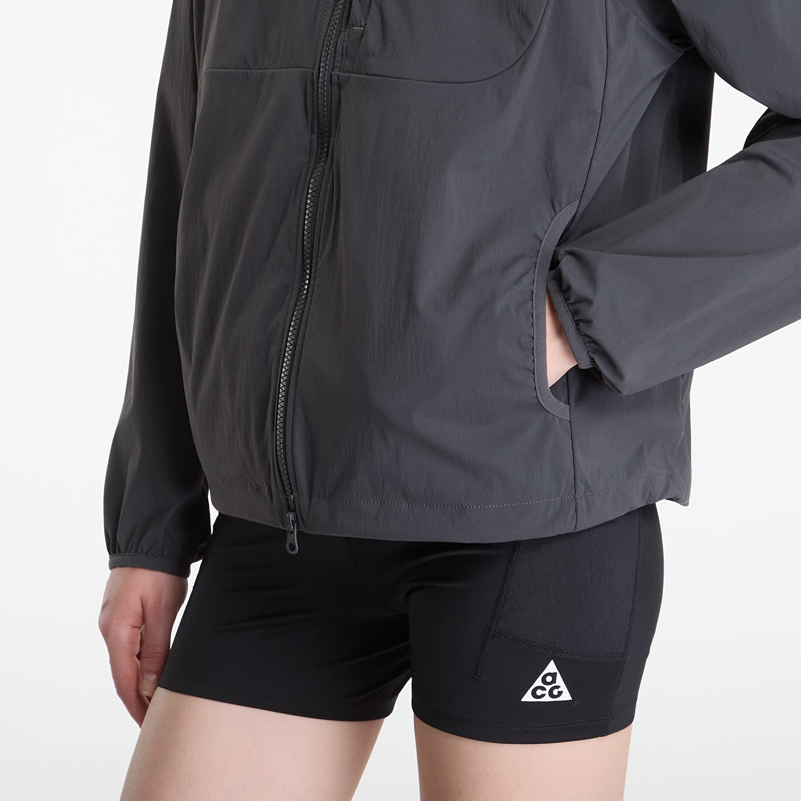 Jackets Nike ACG "Five Towers" Women's UV Protection Jacket Anthracite/ Anthracite/ Summit White