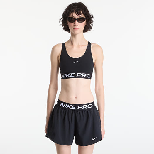Reggiseno Nike Pro 365 Women's Light-Support Non-Padded Sports Bra Black/ White