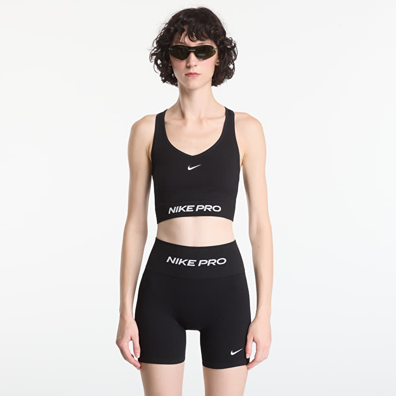 Nike Pro Seamless Women's Dri-FIT Tank Top Black/ White