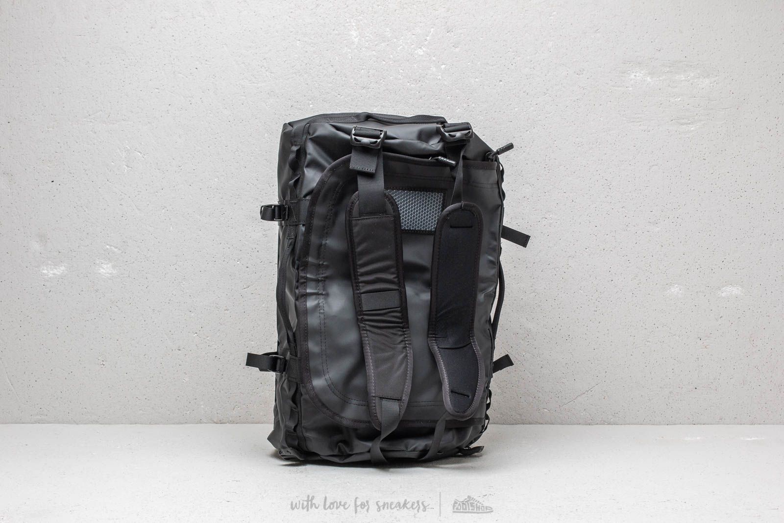Umhängetaschen The North Face Base Camp Small Duffel Tnf Black/ Metallic Copper