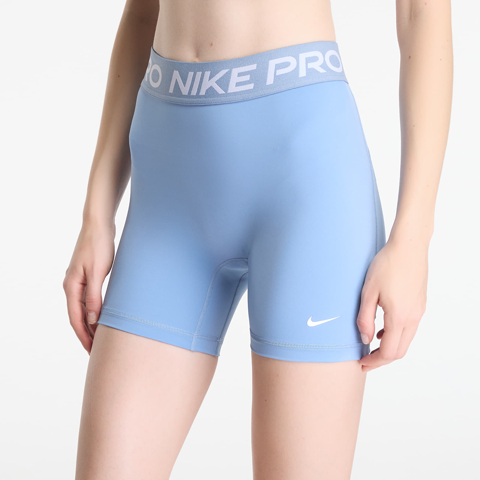 Шорти Nike Pro 365 Women's 5" Mid-Rise Shorts Work Blue/ White