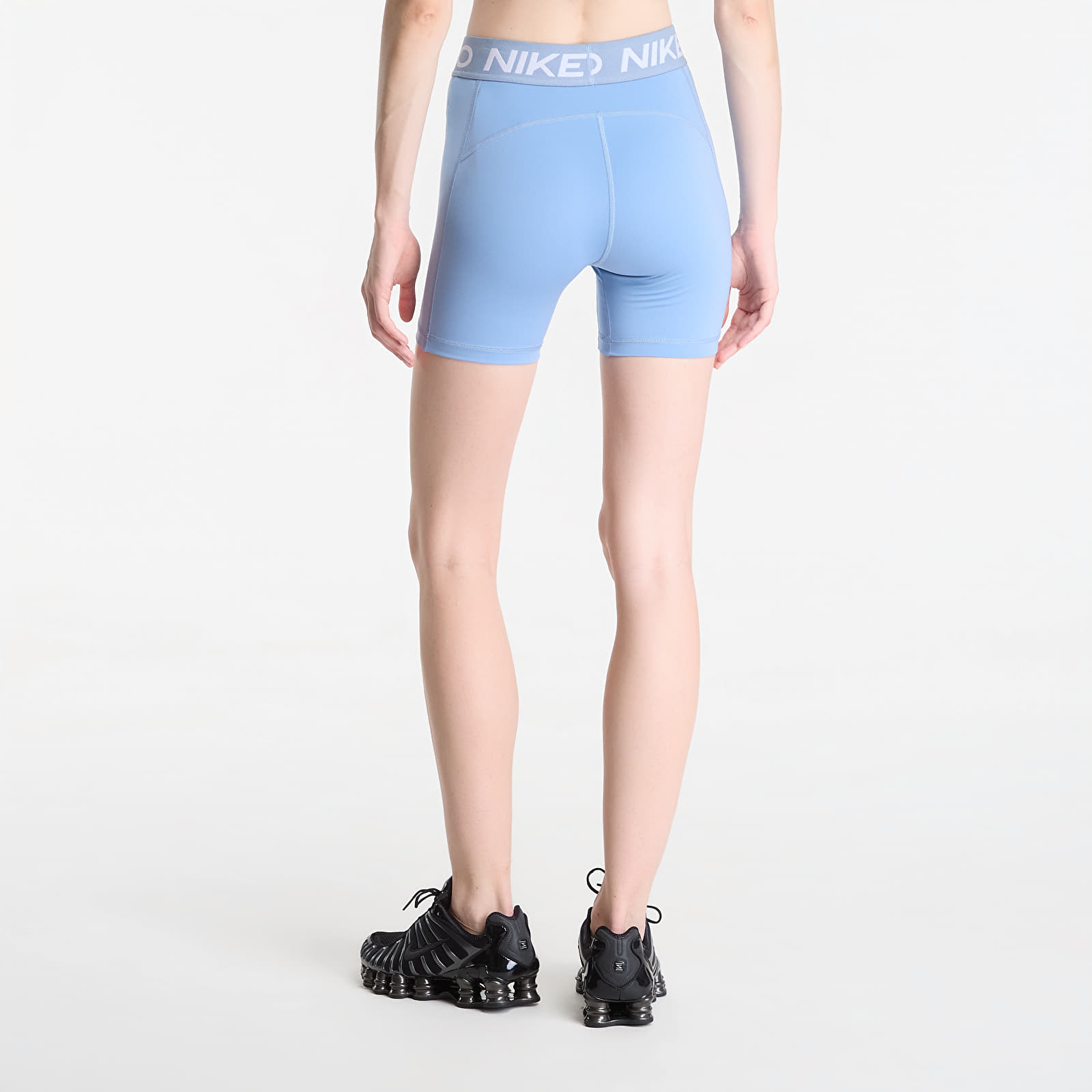 Шорти Nike Pro 365 Women's 5" Mid-Rise Shorts Work Blue/ White
