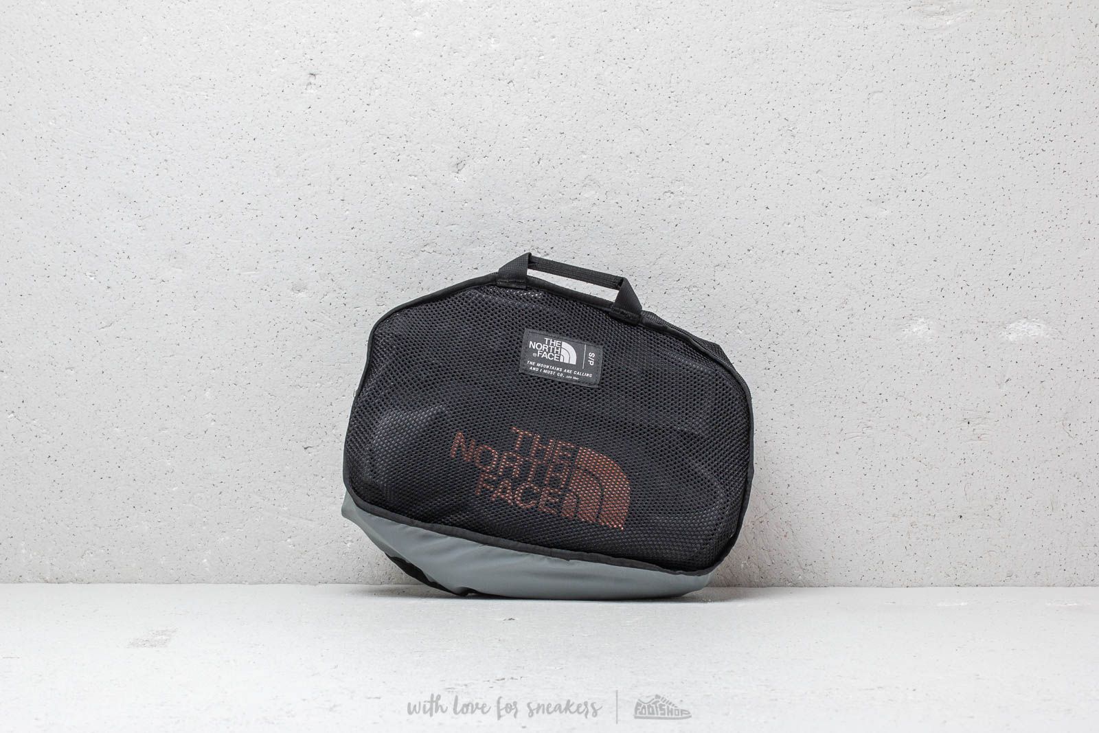 Umhängetaschen The North Face Base Camp Small Duffel Tnf Black/ Metallic Copper