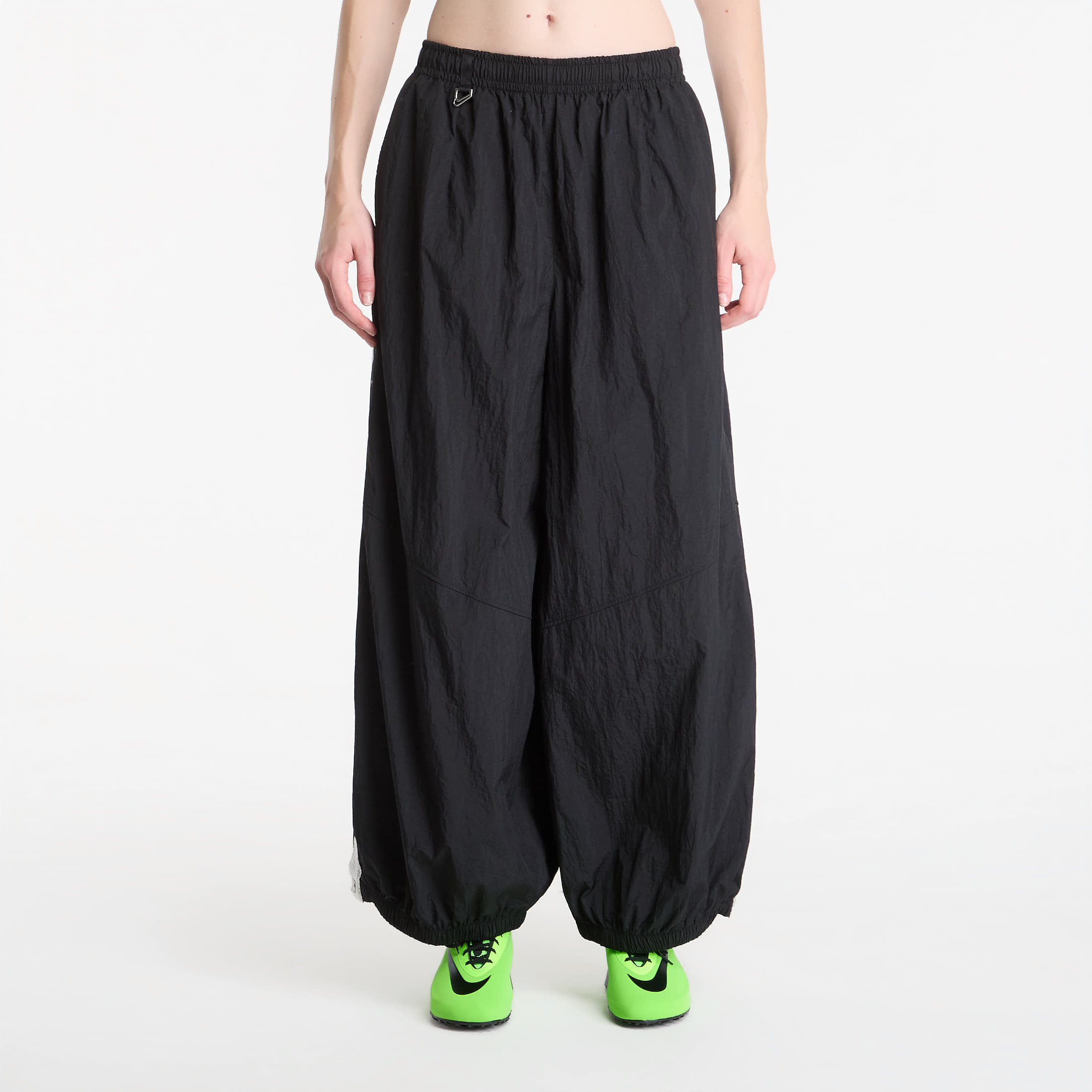Панталони Nike Sportswear Women's Oversized High-Waisted Balloon Track Pants Black/ Sail/ Black L