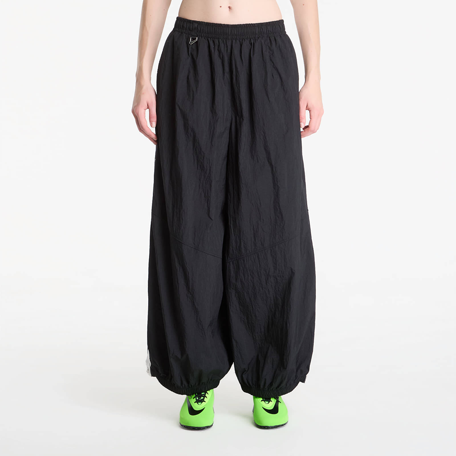 Byxor Nike Sportswear Women's Oversized High-Waisted Balloon Track Pants Black/ Sail/ Black