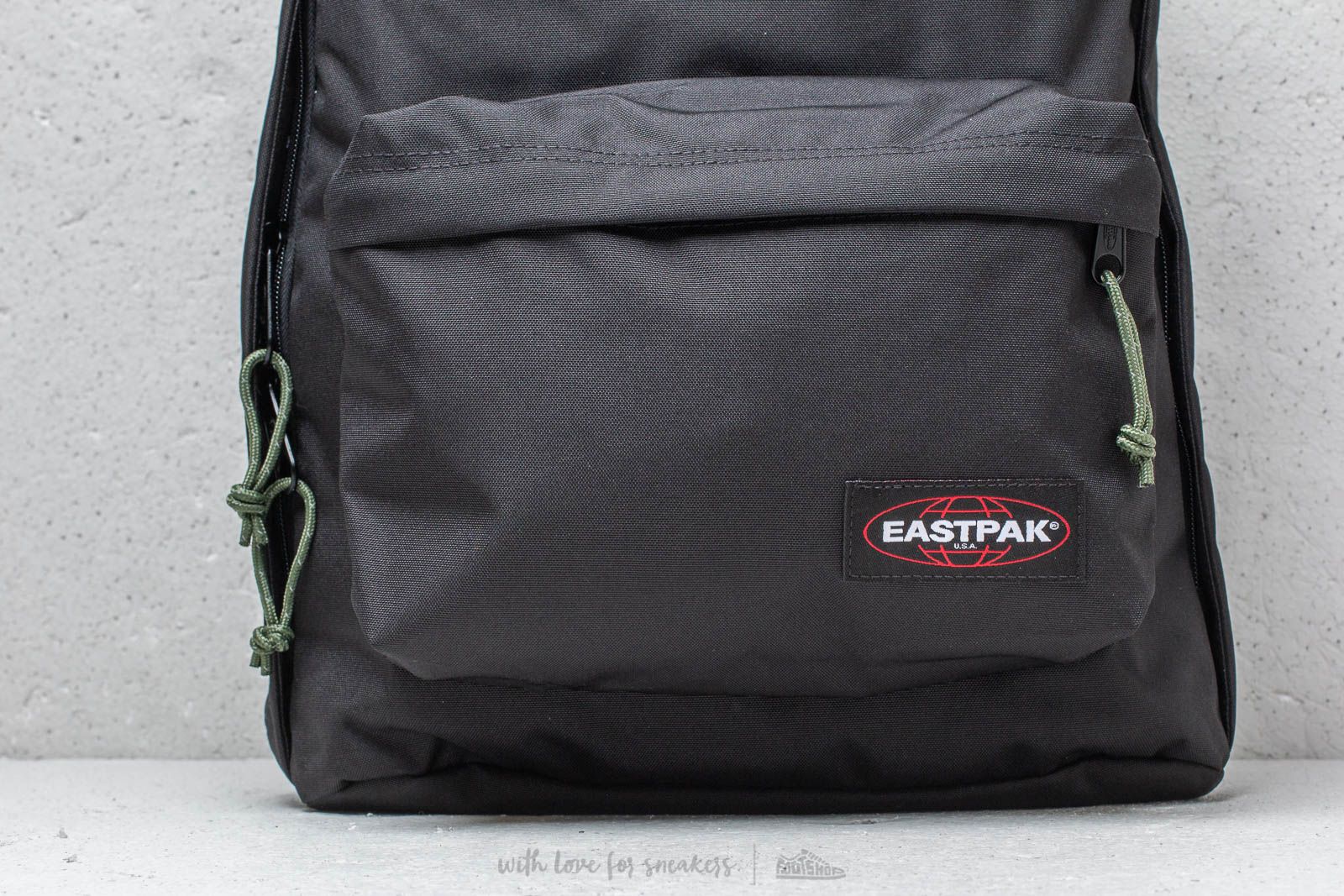 Backpacks Eastpak Out Of Office Backpack Black Moss Footshop