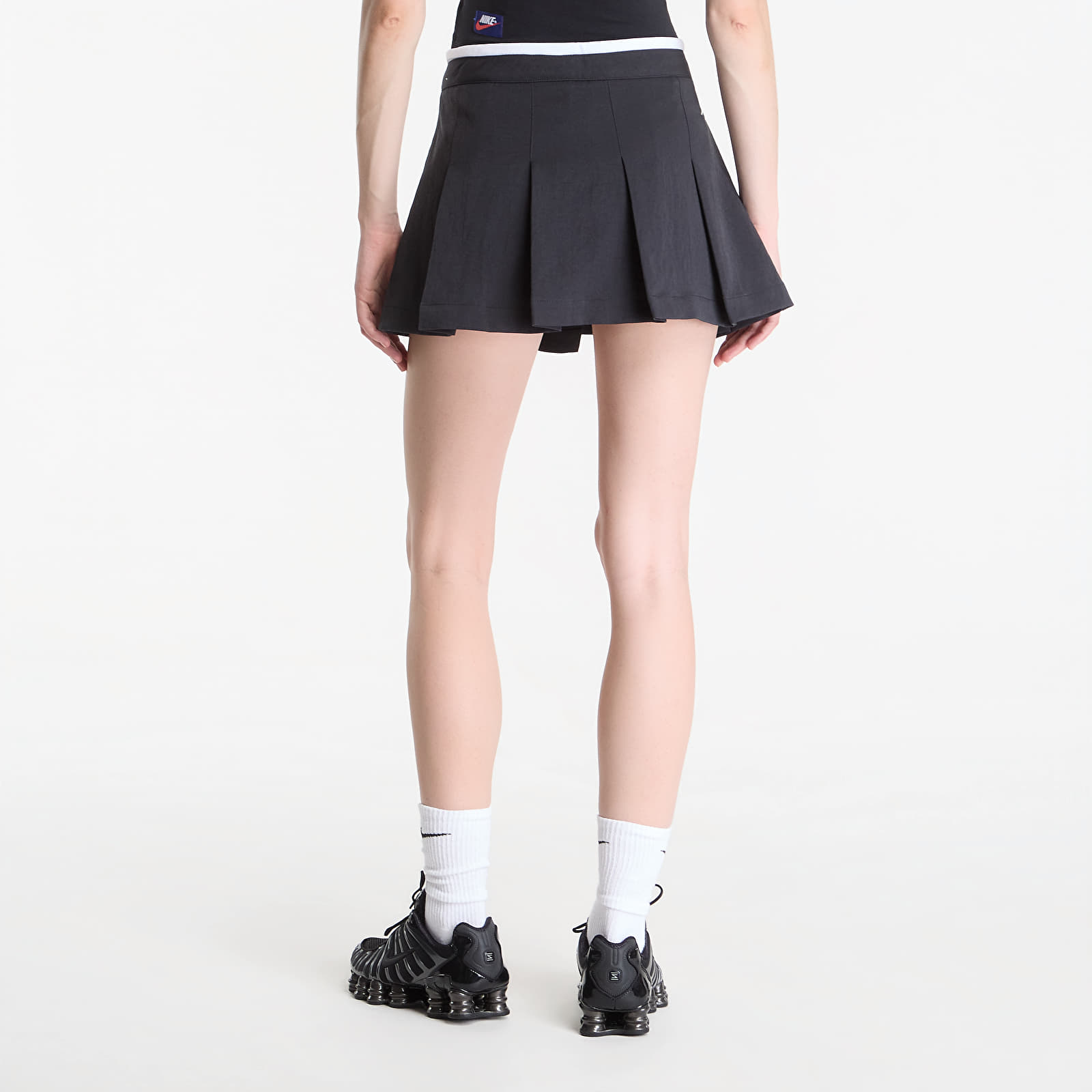 Sukně Jordan Flight Women's Mini Skort Black/ White