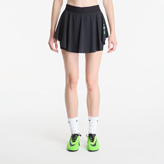 Szoknya Nike Swift Women's Dri-FIT Running Skort Black/ Black/ Reflective Silv
