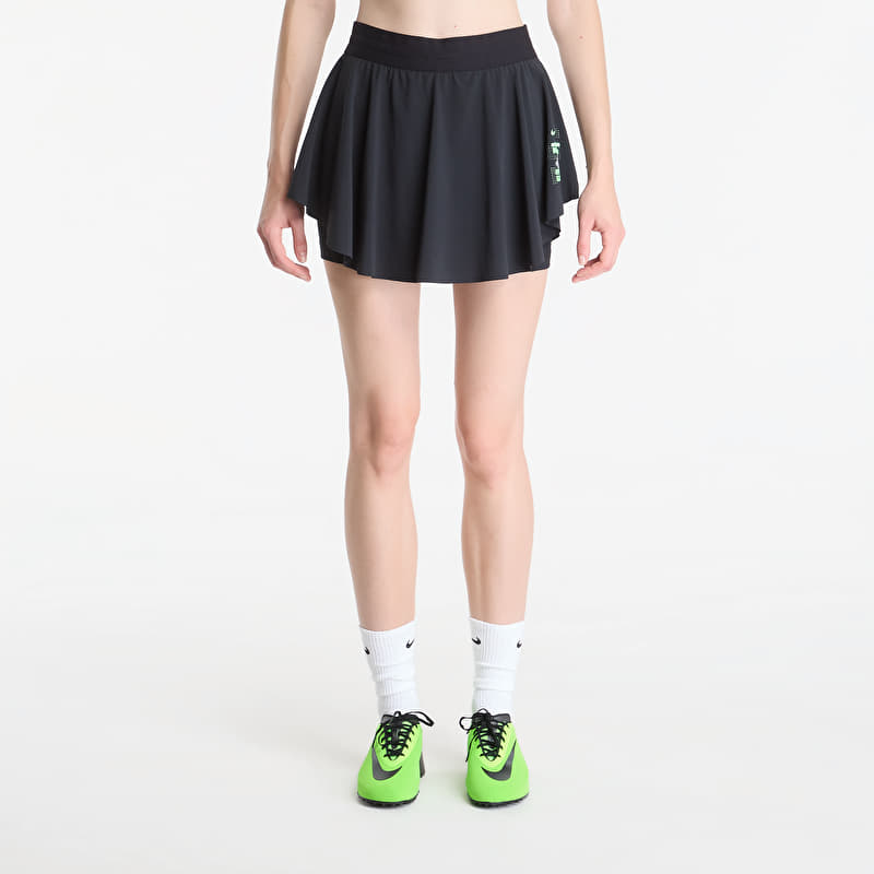 Svārki Nike Swift Women's Dri-FIT Running Skort Black/ Black/ Reflective Silv