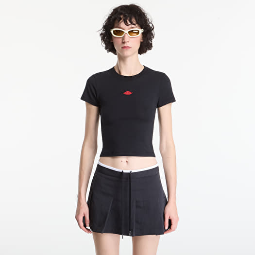 Maglietta Jordan Flight Women's T-Shirt Black