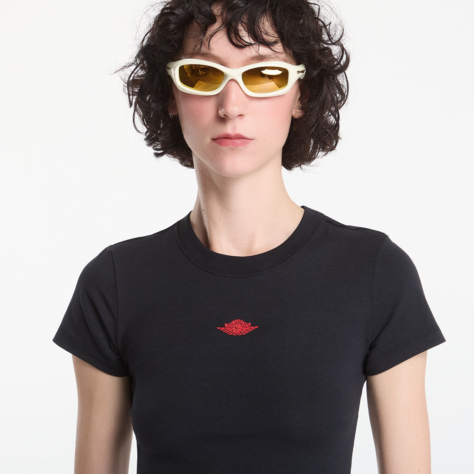 Tricouri  Jordan Flight Women's T-Shirt Black
