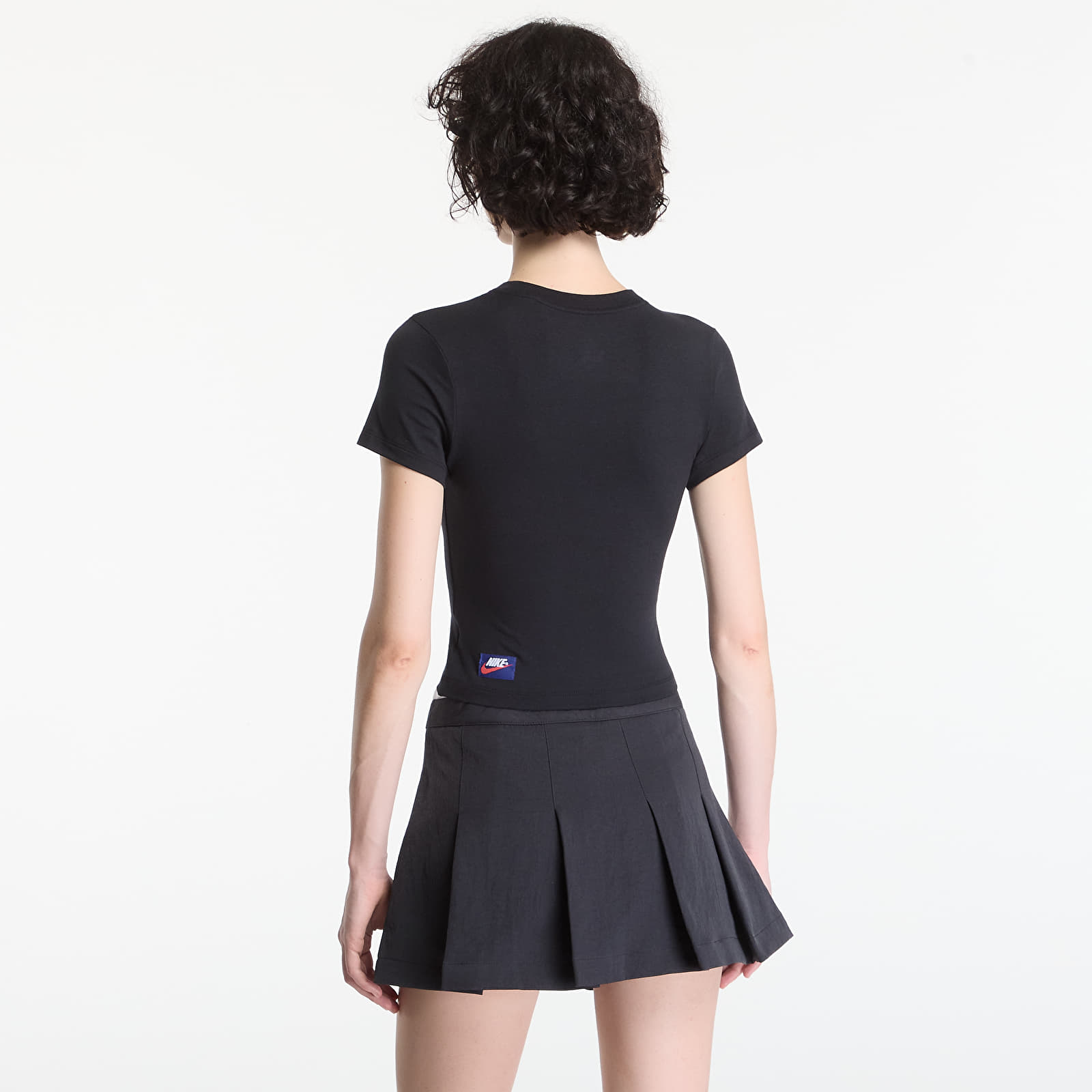 Tricouri  Jordan Flight Women's T-Shirt Black