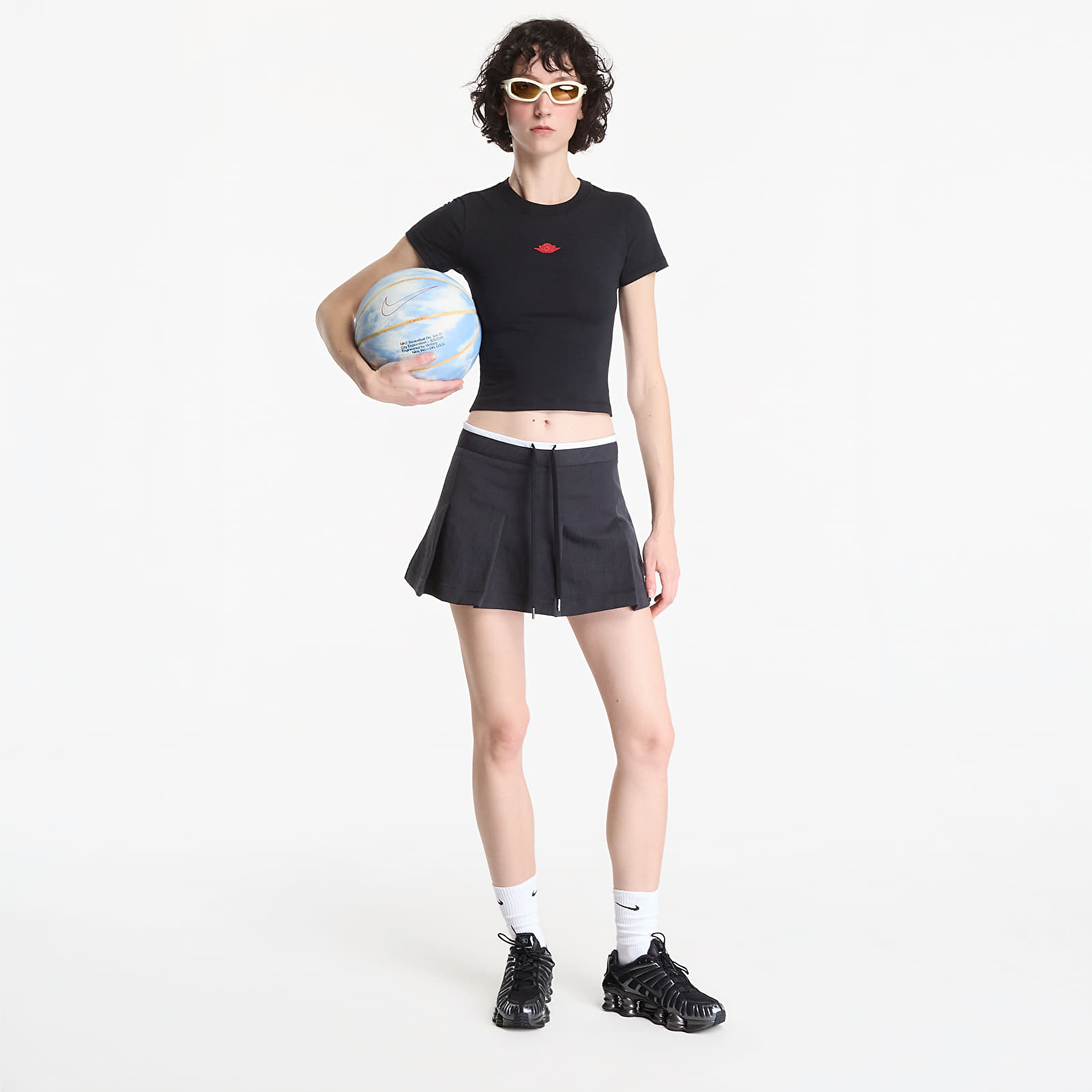 Tricouri  Jordan Flight Women's T-Shirt Black