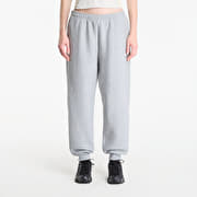 Nike Studio Fleece Heavyweight Women's Oversized High-Rise Joggers Dk Grey Heather/ Sail
