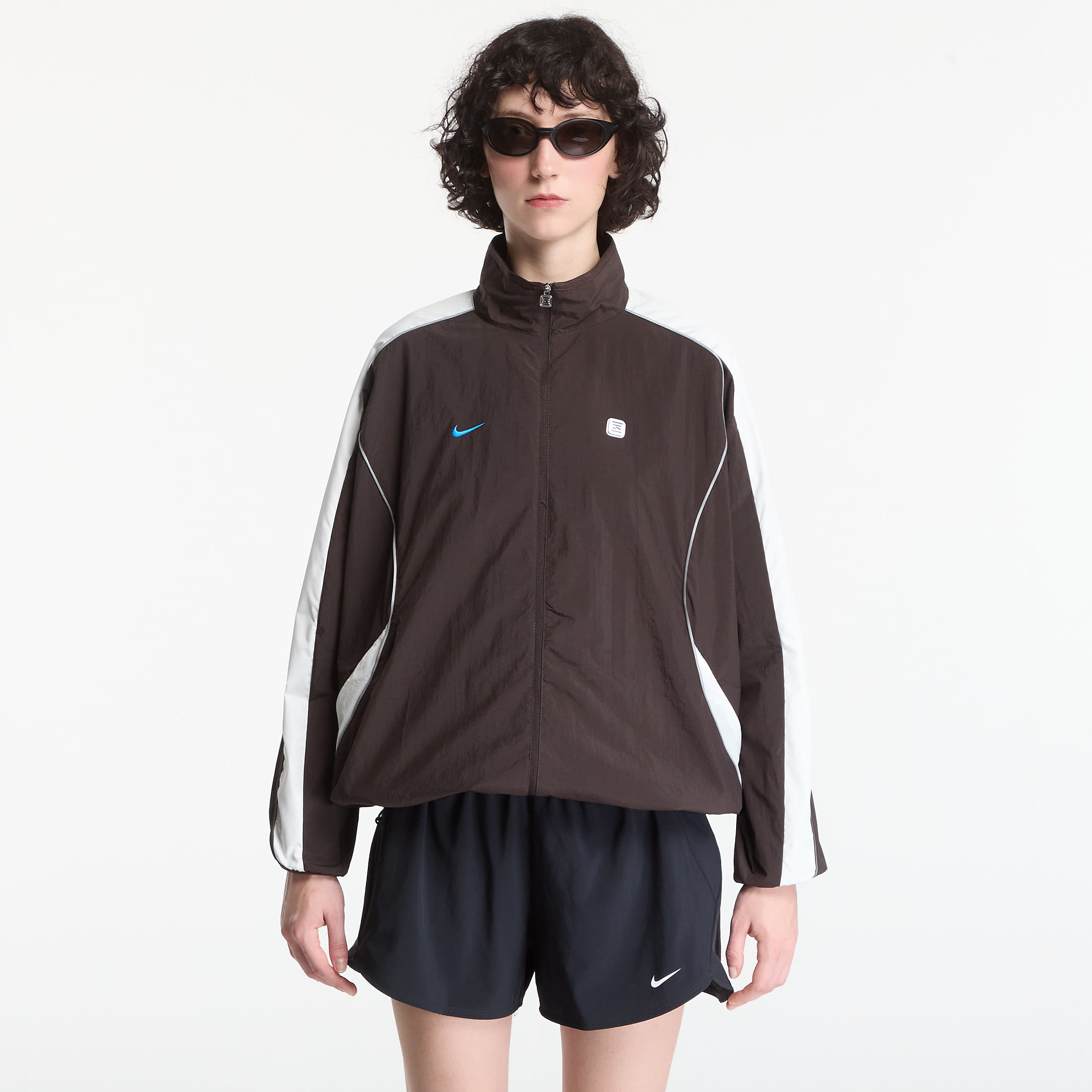 Яке Nike Sportswear Women's Woven Jacket Velvet Brown/ Sail/ Sail S