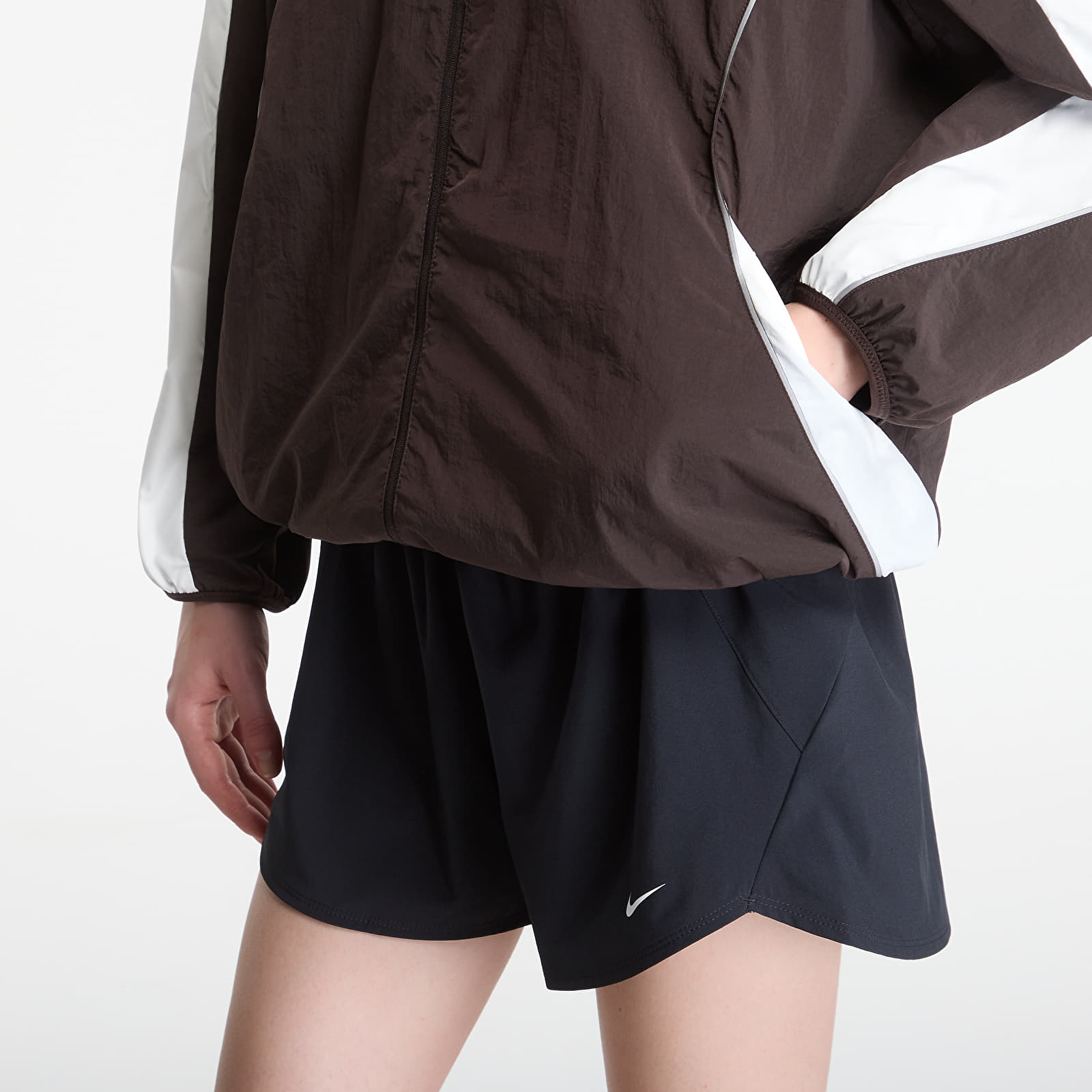 Jackets Nike Sportswear Women's Woven Jacket Velvet Brown/ Sail/ Sail