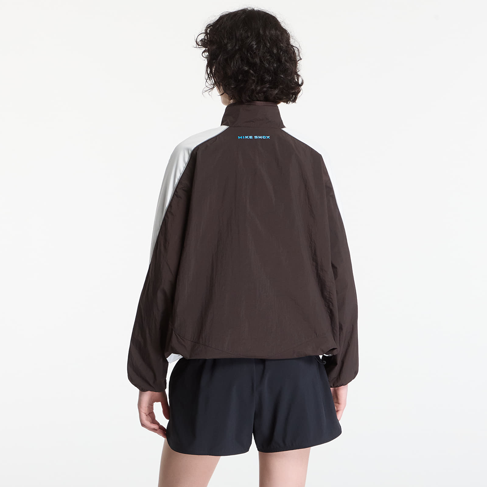 Jackets Nike Sportswear Women's Woven Jacket Velvet Brown/ Sail/ Sail