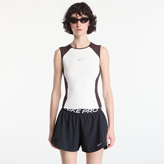 Nike Sportswear Women's Tank Top Sail/ Velvet Brown