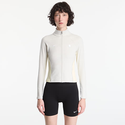 Світшот Nike Sportswear Women's Full-Zip Long-Sleeve Top Light Bone/ Alabaster