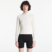 Nike Sportswear Women's Full-Zip Long-Sleeve Top Light Bone/ Alabaster