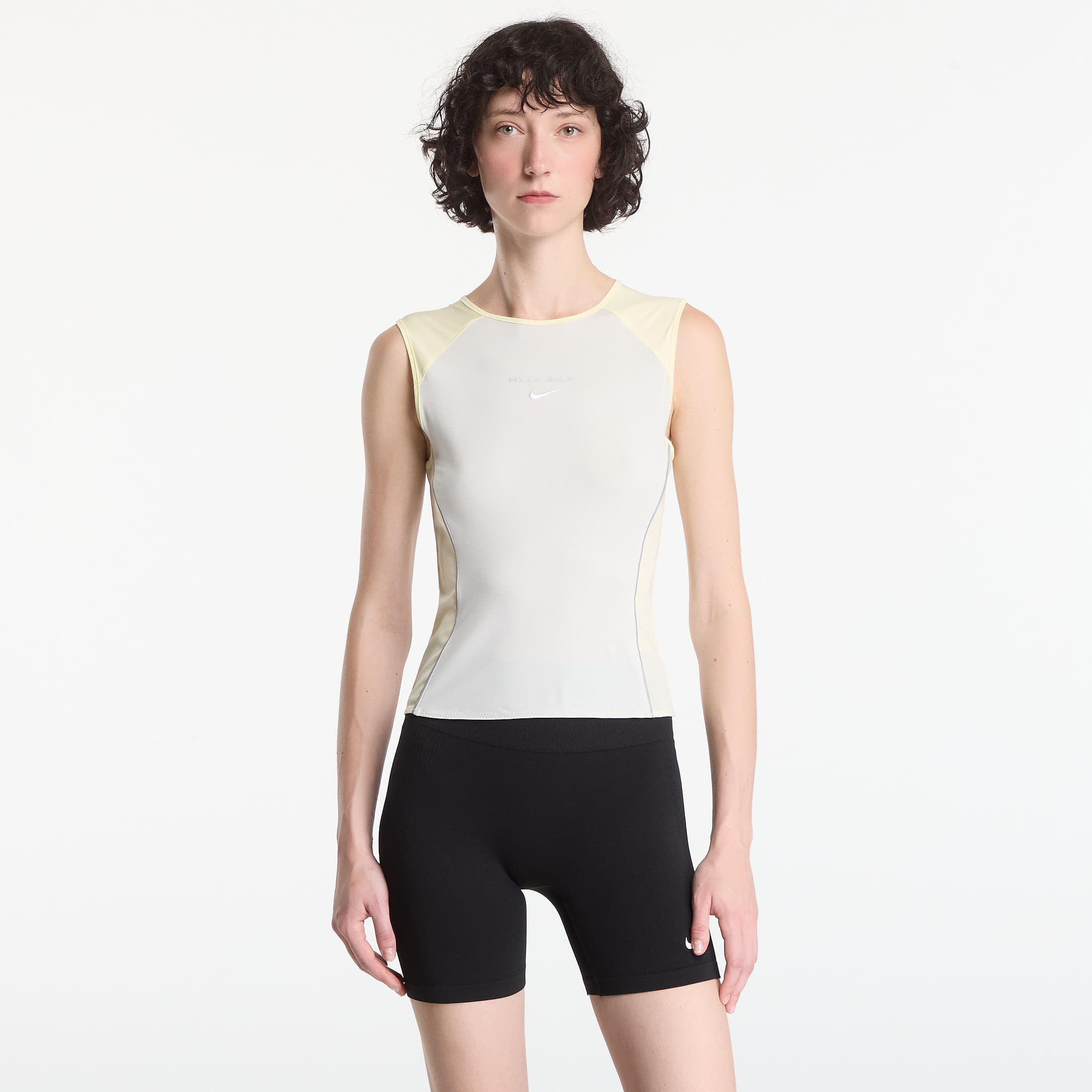 Nike Sportswear Women's Tank Top Light Bone/ Alabaster M
