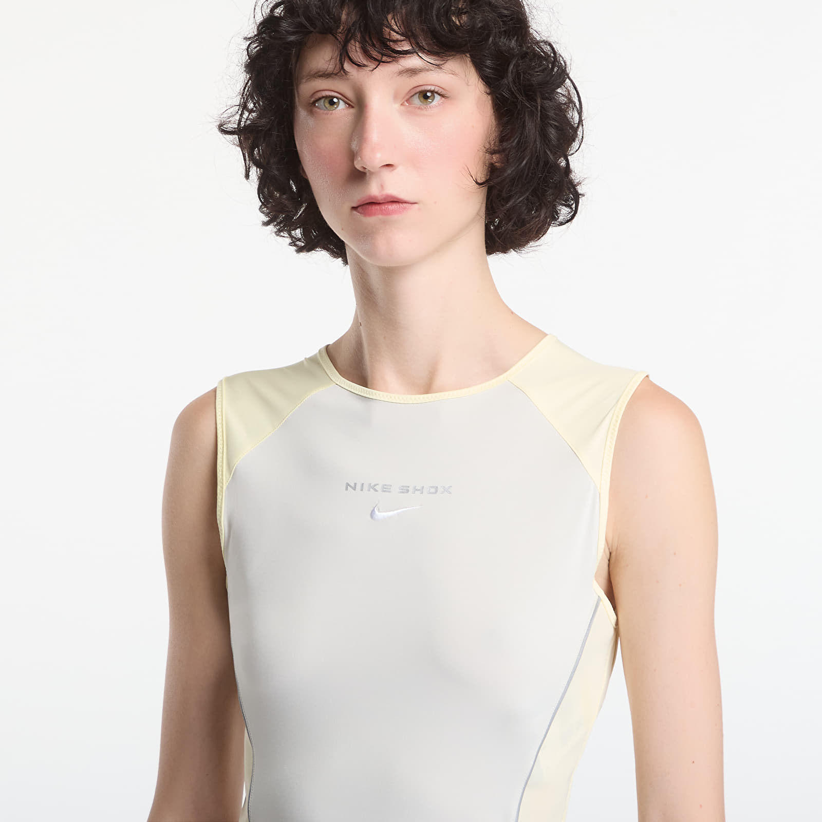 Tílka Nike Sportswear Women's Tank Top Light Bone/ Alabaster