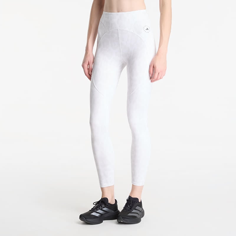 Leggings adidas by Stella McCartney Training 7/8 Leggings Printed Core White/ Orbit Grey