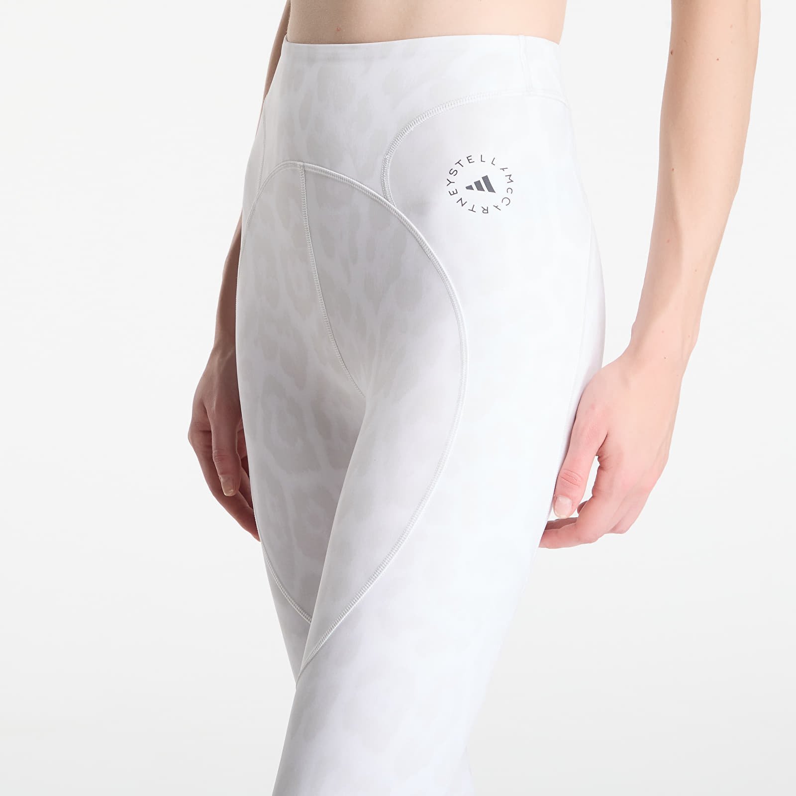 Leggings adidas by Stella McCartney Training 7/8 Leggings Printed Core White/ Orbit Grey