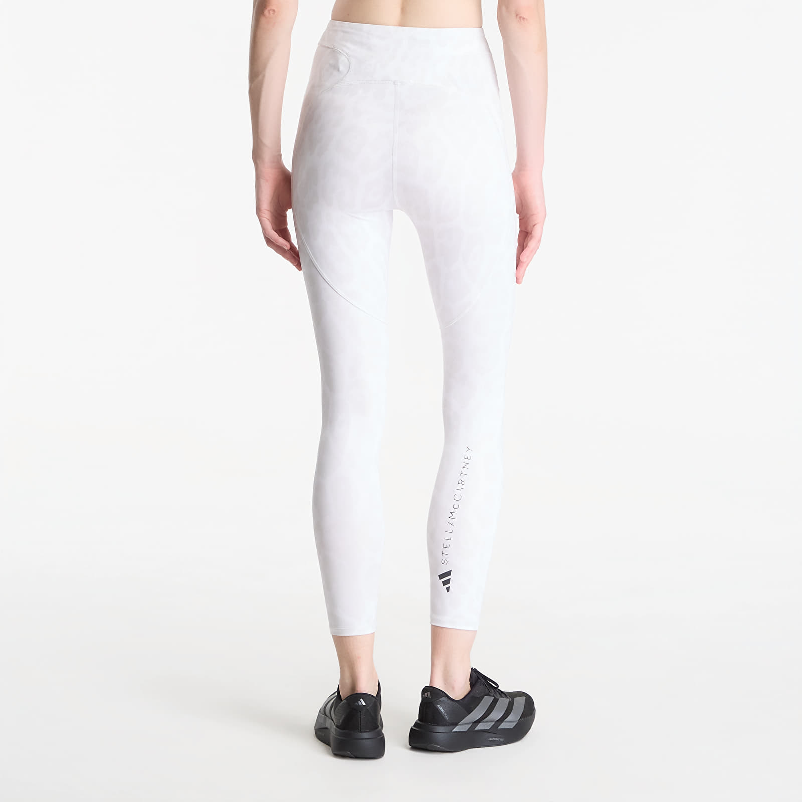 Leggings adidas by Stella McCartney Training 7/8 Leggings Printed Core White/ Orbit Grey