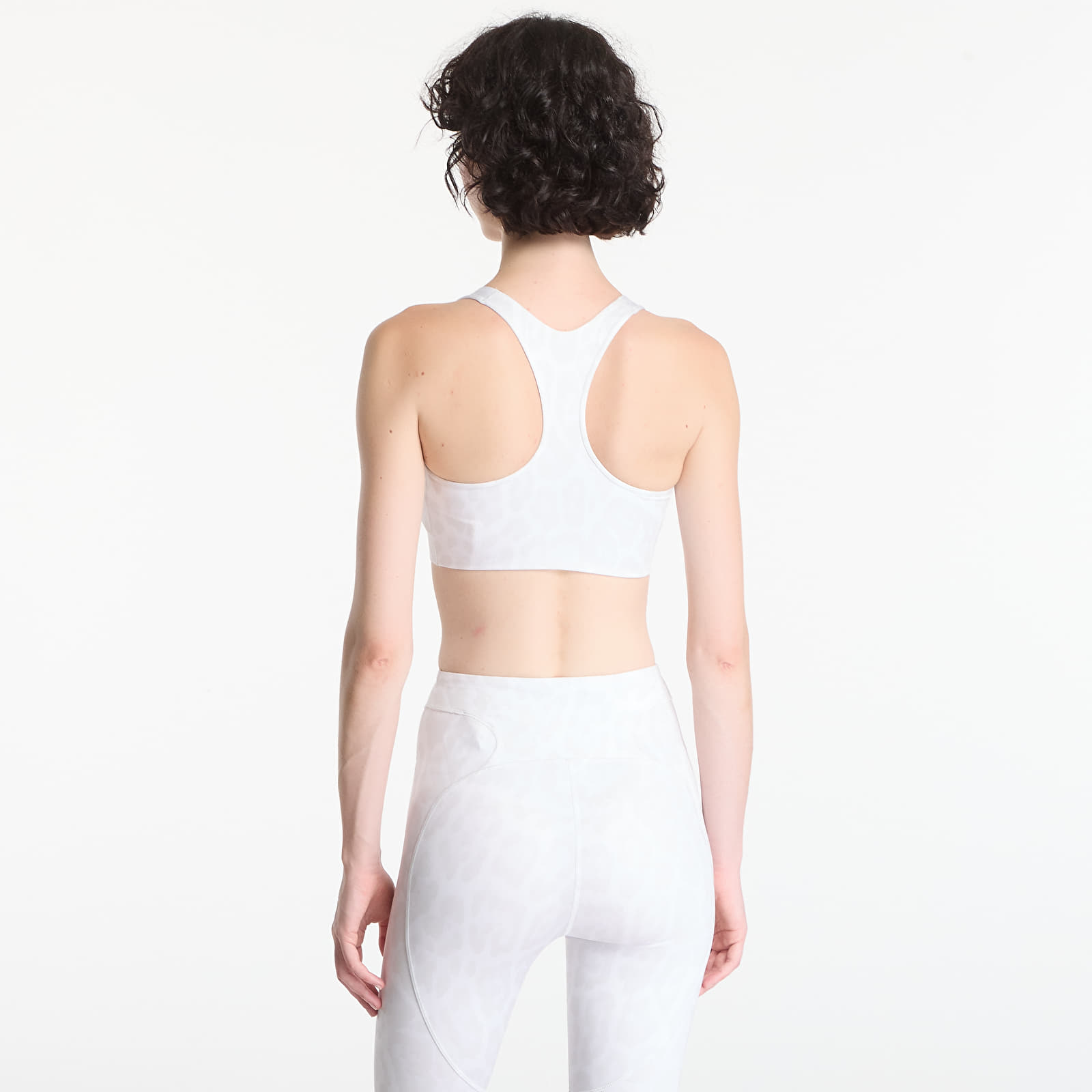 Bras adidas by Stella McCartney Primeliftimpact Training Bra Medium Support Printed Core White/ Orbit Grey
