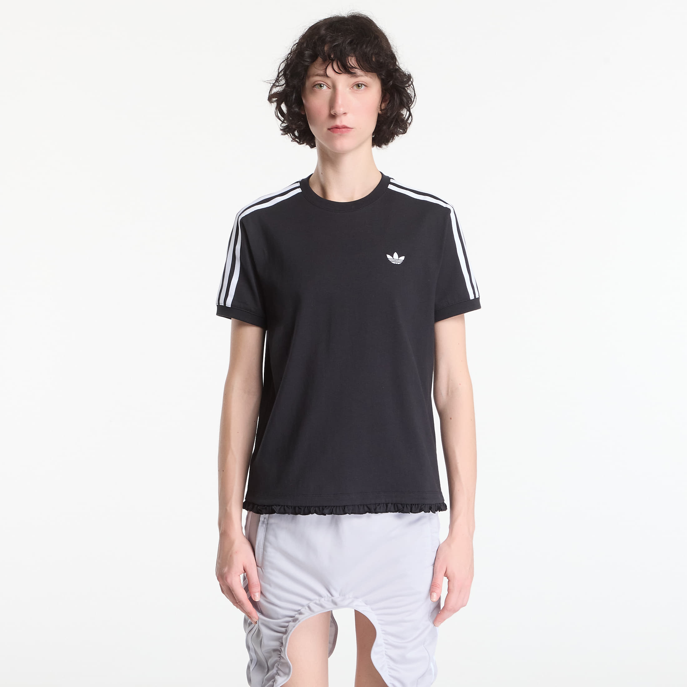Тениска adidas Pleated 3s TEE Black L