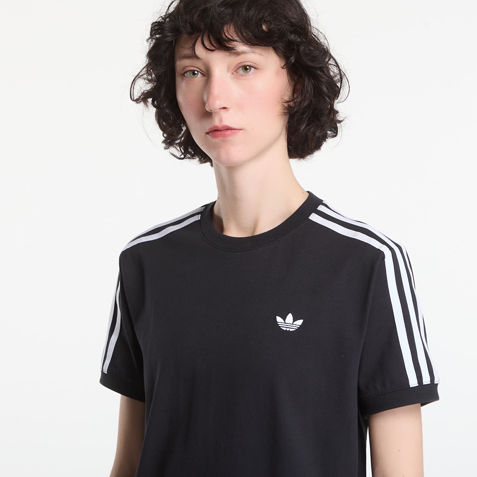 T-shirts adidas Pleated 3s TEE Black