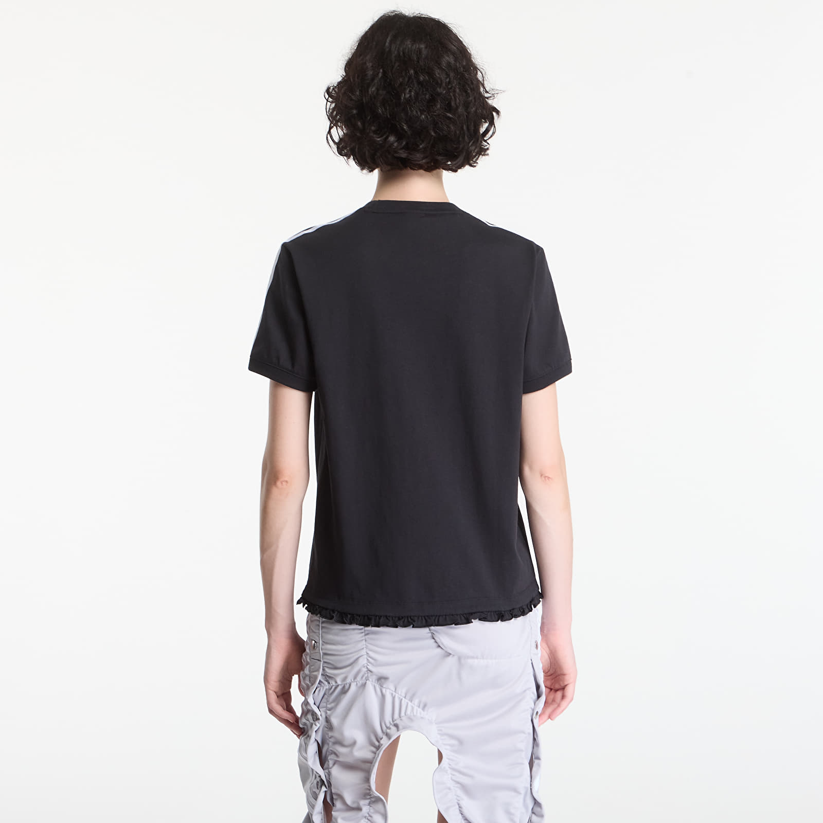 T-shirts adidas Pleated 3s TEE Black