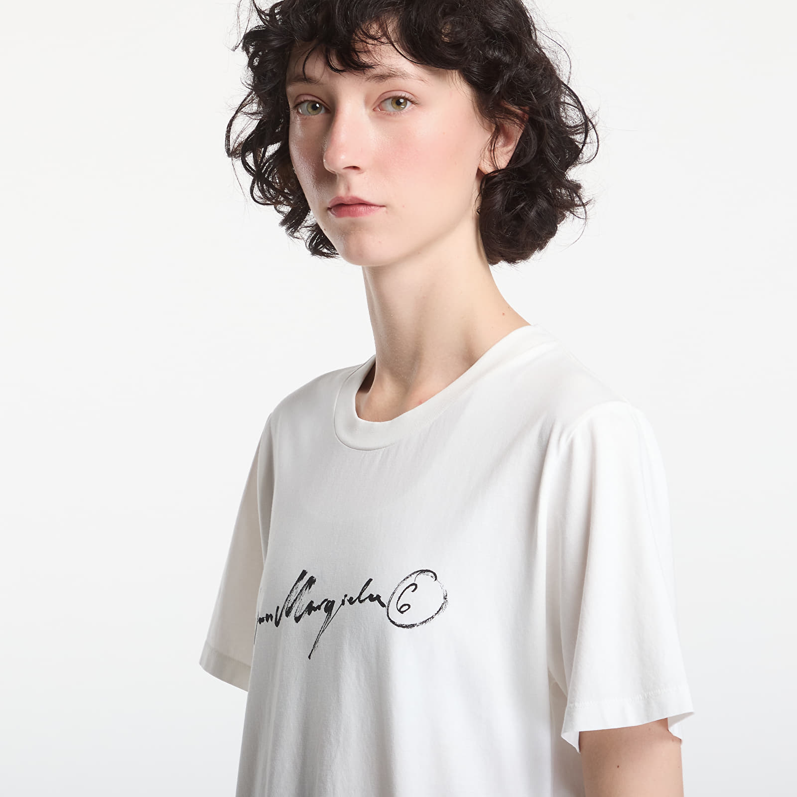   Μπλούζες MM6 T-Shirt Off White