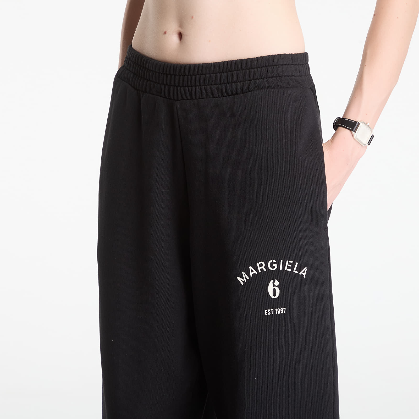 Jogger Pants MM6 Pants Black