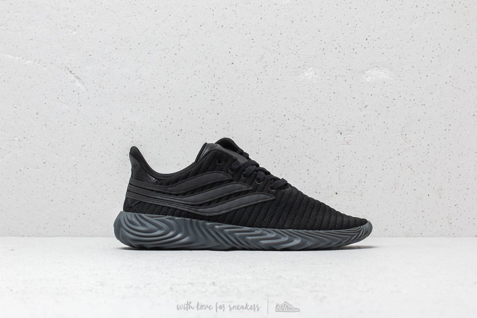 Zapatillas Hombre adidas Sobakov Core Black/ Core Black/ Core Black