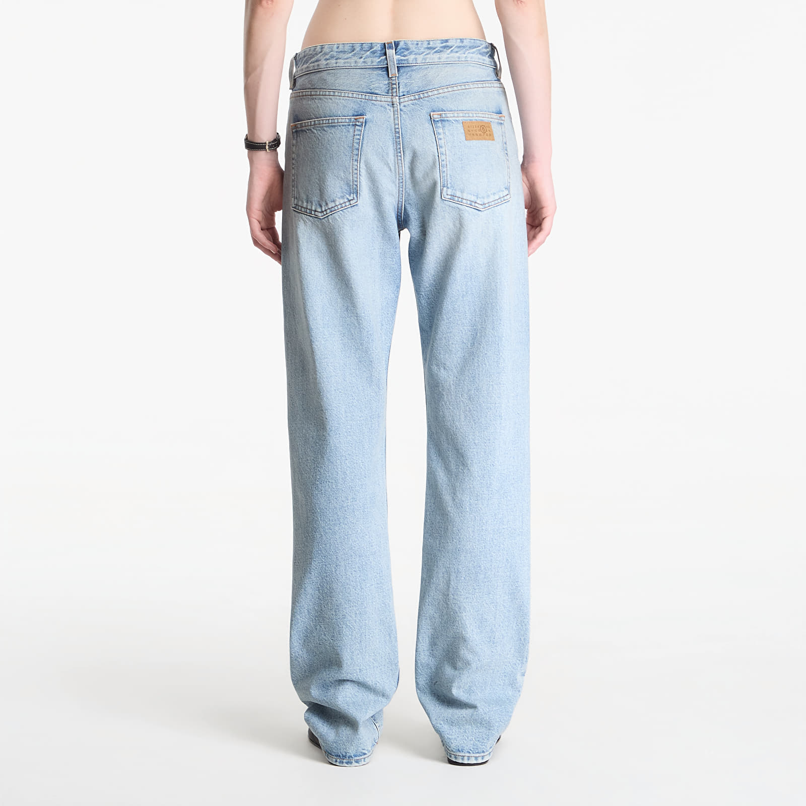 Jeans MM6 Pants 5 Pockets Medium Blue