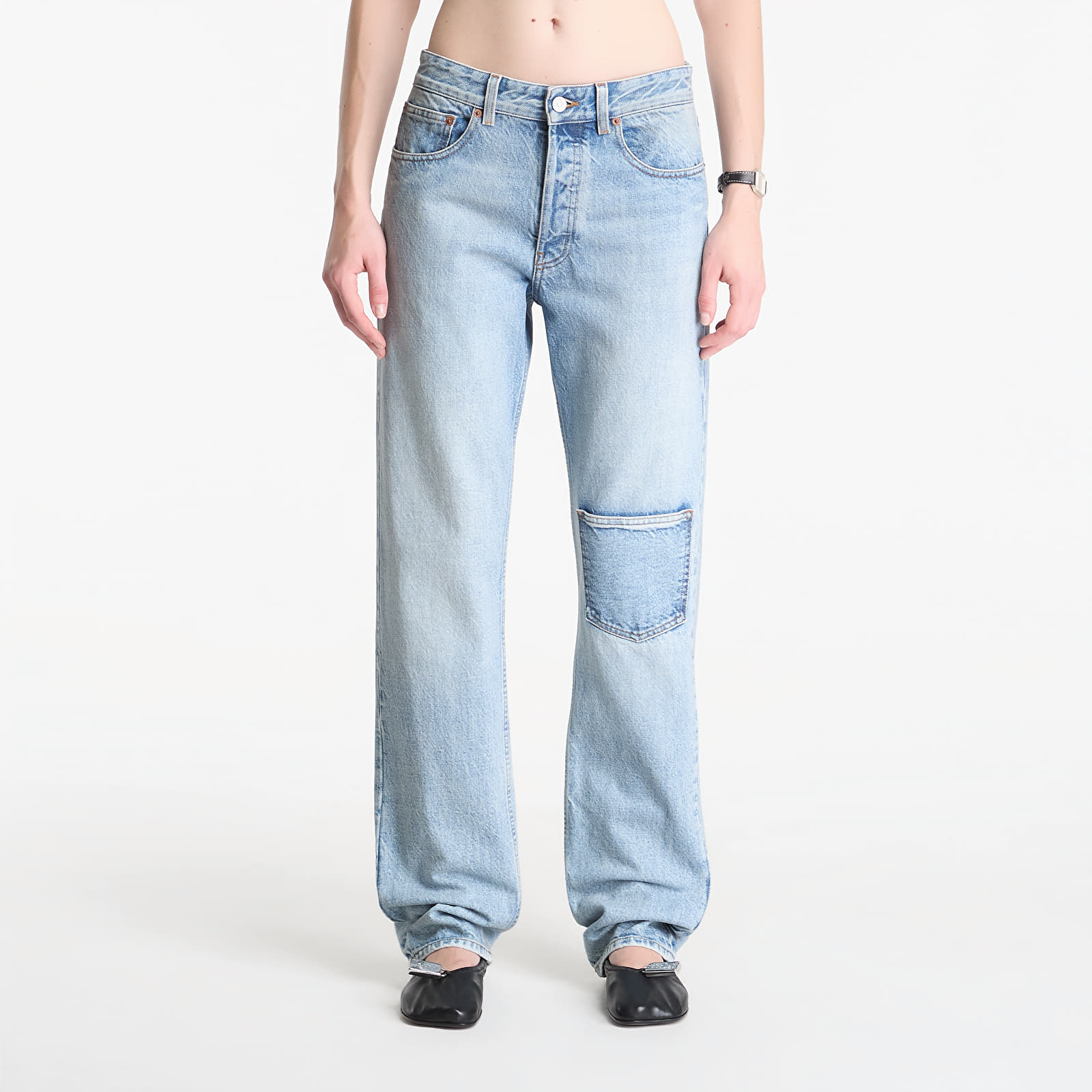 Jeans MM6 Pants 5 Pockets Medium Blue