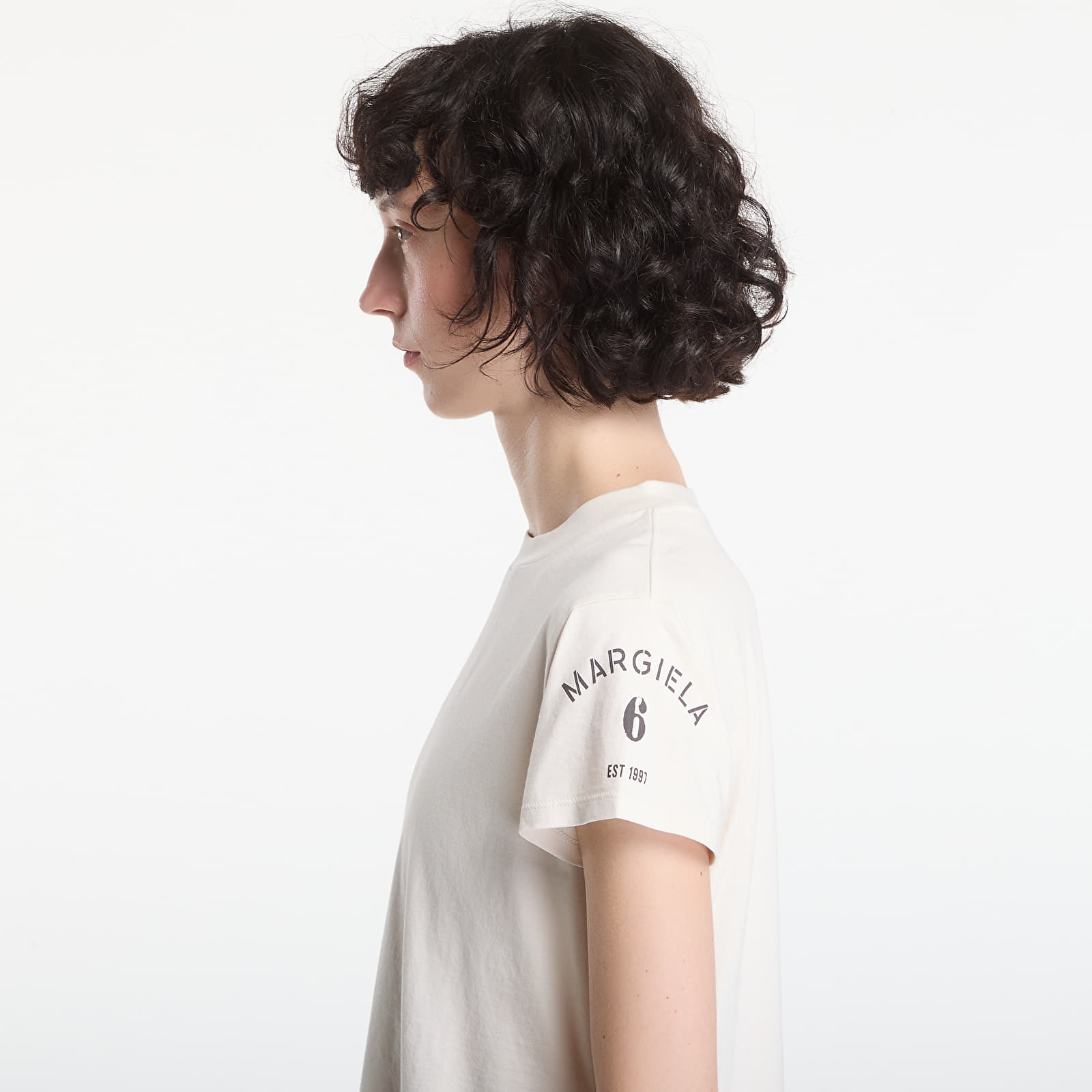 T-shirts MM6 T-Shirt Off White