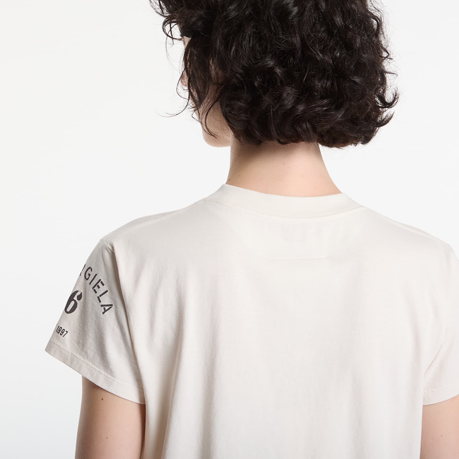 T-shirts MM6 T-Shirt Off White