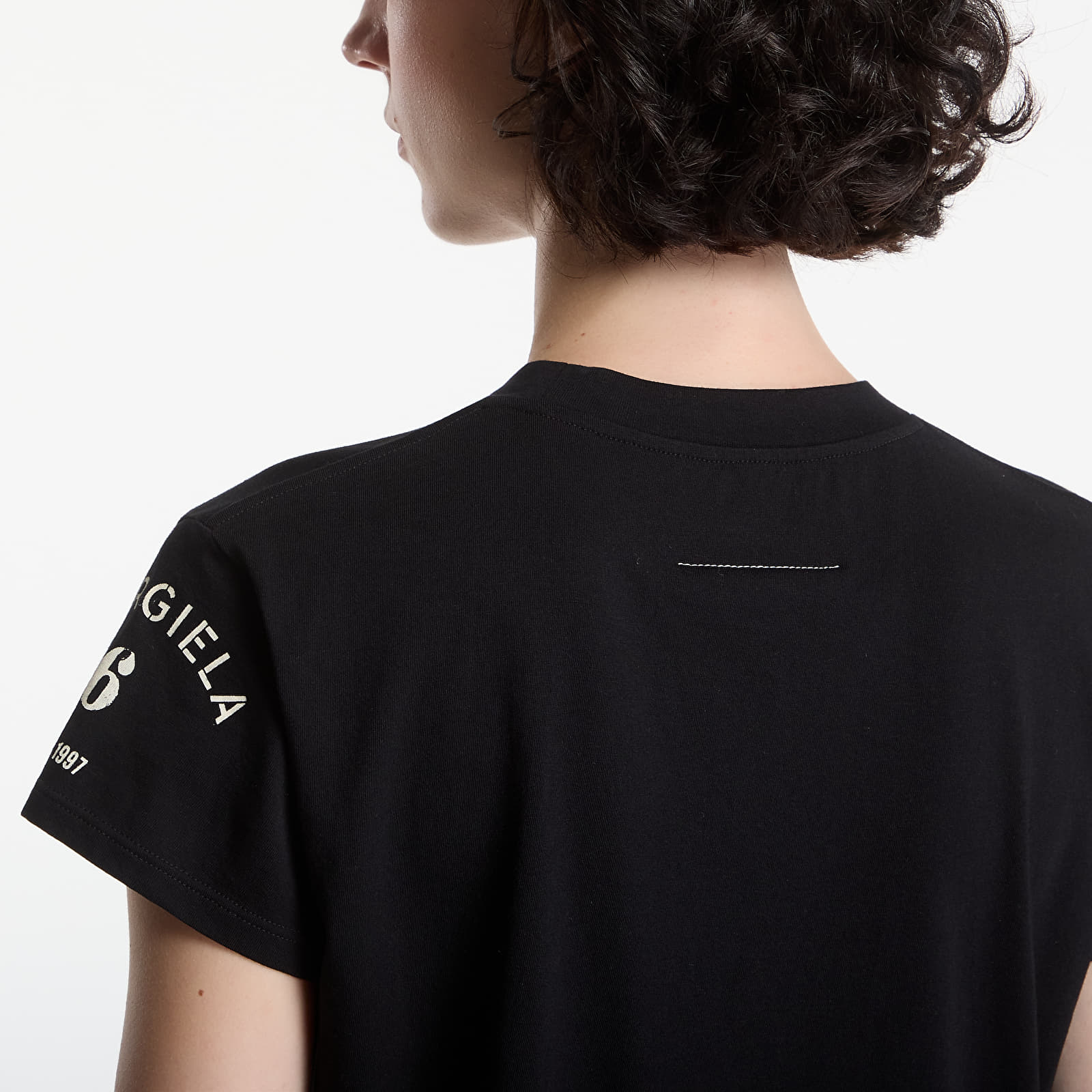 Magliette MM6 T-Shirt Black