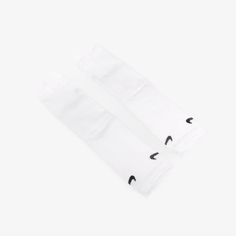 Nike Everyday Plus Lightweight Crew Split-Toe Socks White/ Black