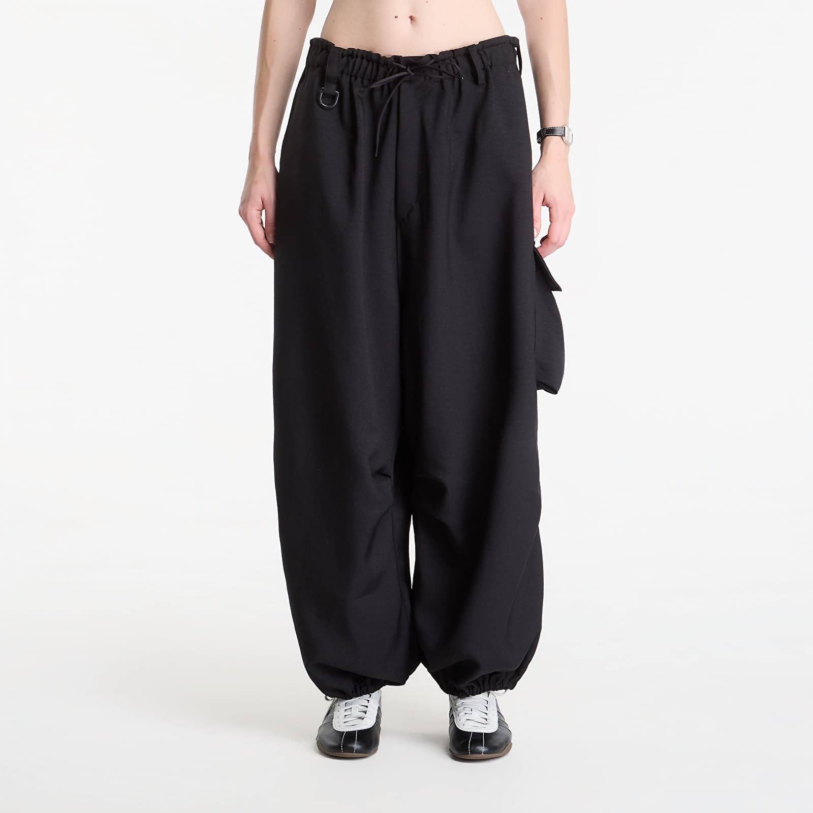 Men's trousers Y-3 Sport Uniform Wide Cargo Pants UNISEX Black