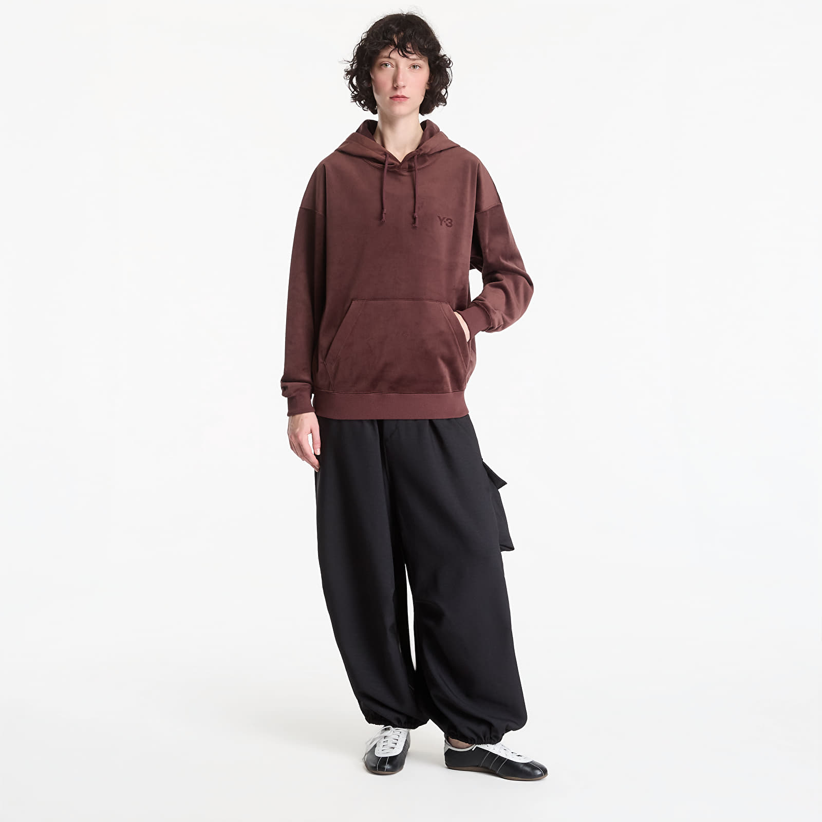 Men's trousers Y-3 Sport Uniform Wide Cargo Pants UNISEX Black